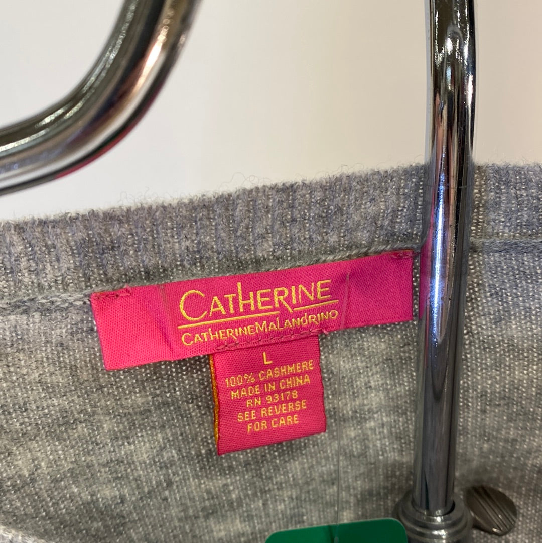 Catherine Malandrino cashmere sweater