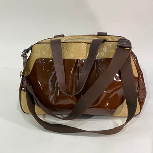 Marni leather duffle bag
