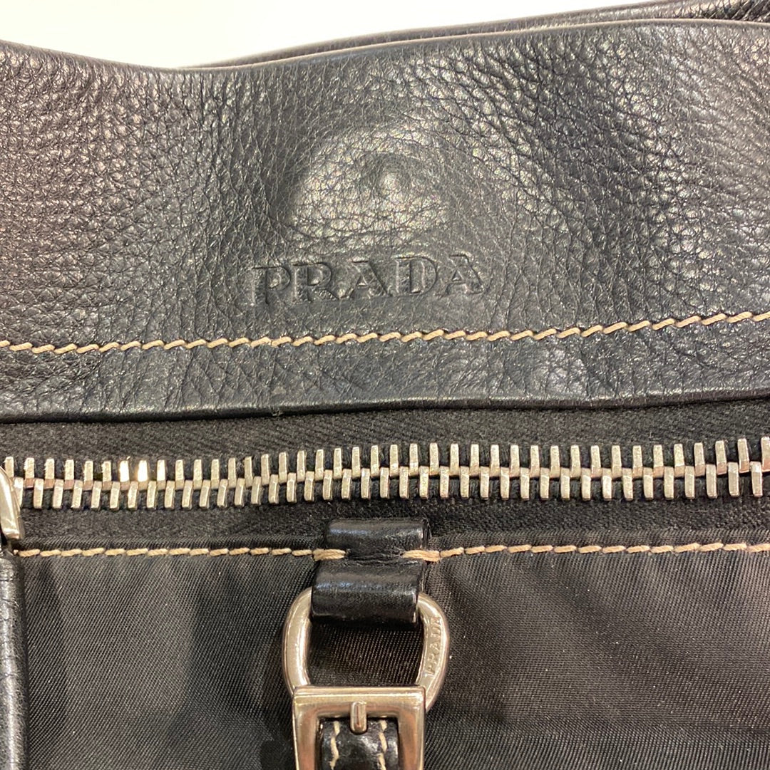 Vintage Prada tote bag
